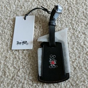 Coach X Disney Luggage Tag